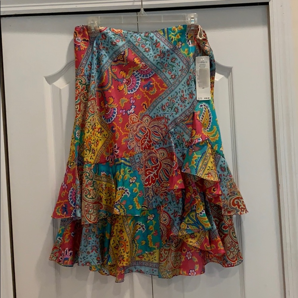 Ralph Lauren skirt.  NEW with tags